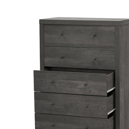 Nystrom Mid Century Modern 5 Drawer Dresser by Christopher Knight Home