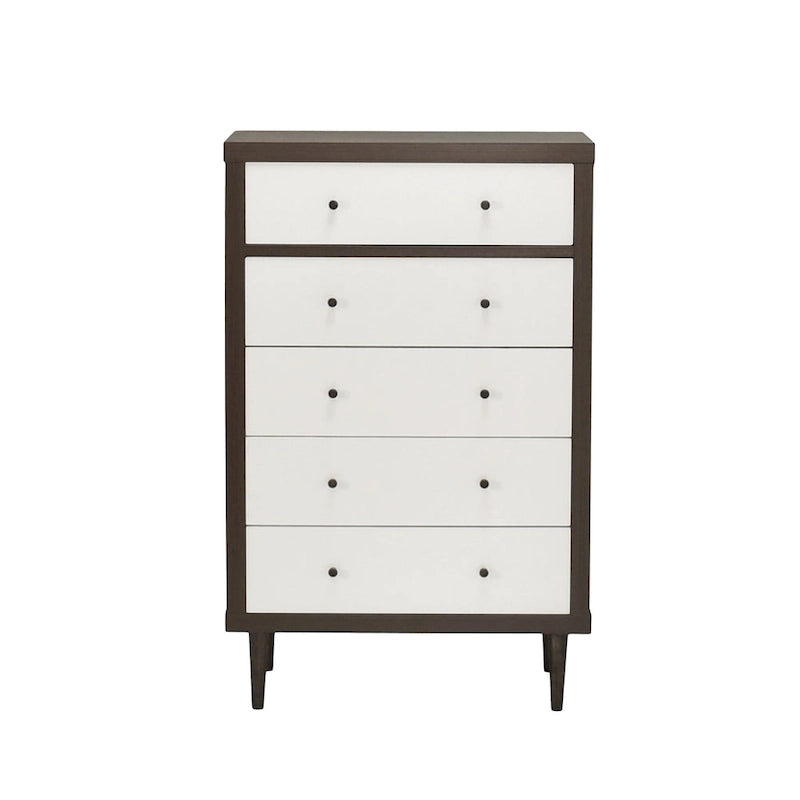 Nystrom Mid Century Modern 5 Drawer Dresser by Christopher Knight Home