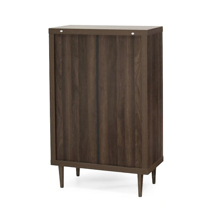 Nystrom Mid Century Modern 5 Drawer Dresser by Christopher Knight Home