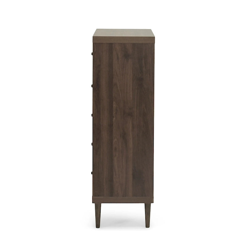 Nystrom Mid Century Modern 5 Drawer Dresser by Christopher Knight Home