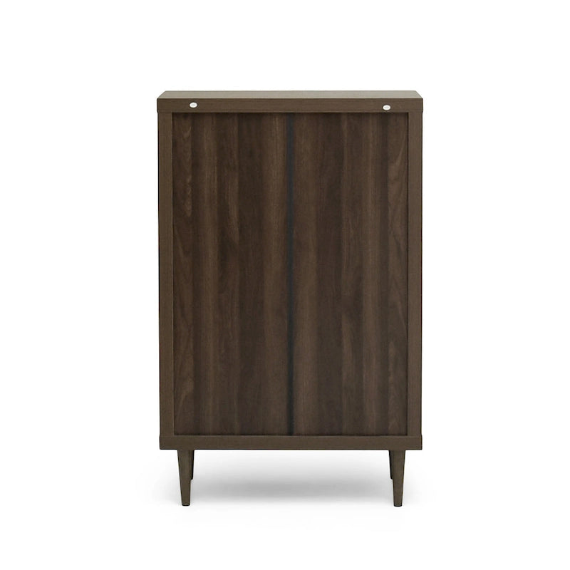 Nystrom Mid Century Modern 5 Drawer Dresser by Christopher Knight Home