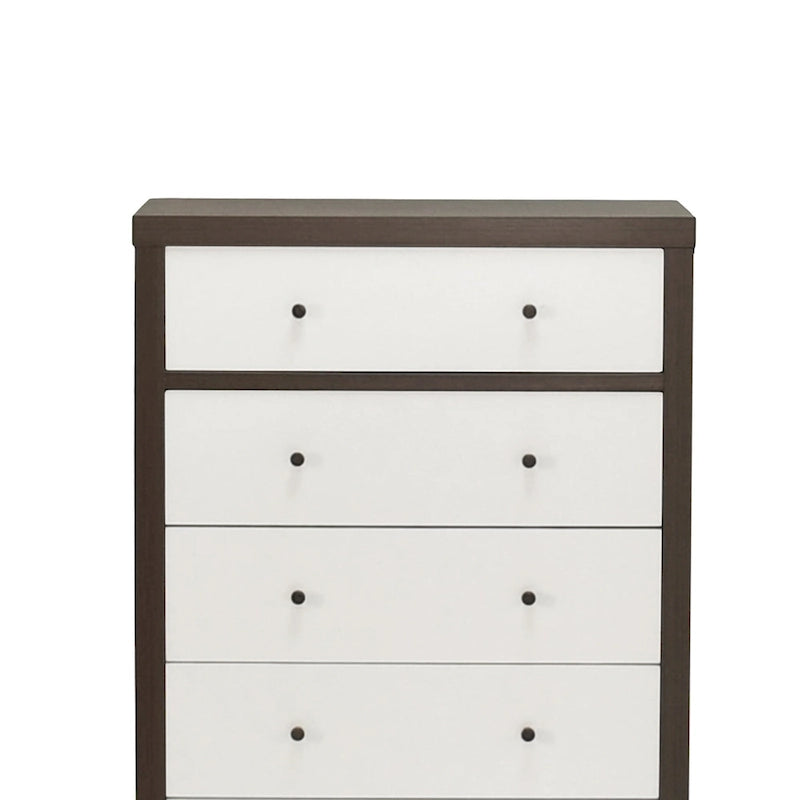 Nystrom Mid Century Modern 5 Drawer Dresser by Christopher Knight Home