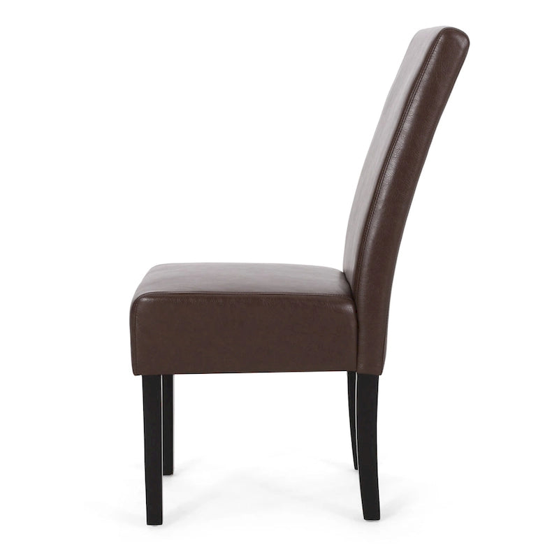 Pollards Upholstered Dining Chairs (Set of 6) by Christopher Knight Home