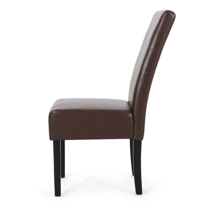 Pollards Upholstered Dining Chairs (Set of 6) by Christopher Knight Home