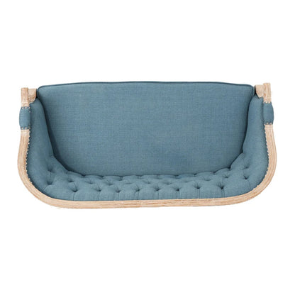 Faye Tufted Upholstered Loveseat by Christopher Knight Home