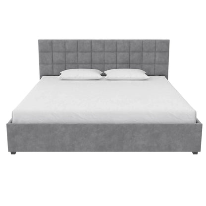 CosmoLiving Serena Upholstered Bed with Drawers