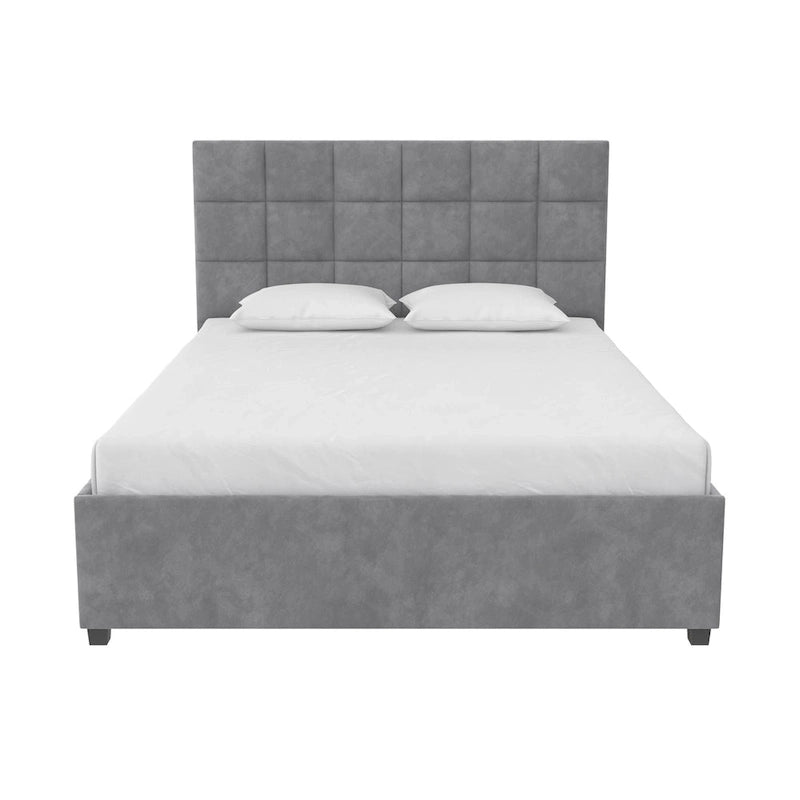 CosmoLiving Serena Upholstered Bed with Drawers