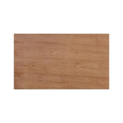 Sylvestria Mid-Century Walnut Finish Rectangular Dining Table