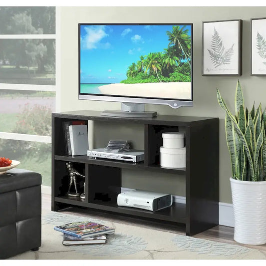 Convenience Concepts Northfield 55 inch TV Stand Console with Shelves