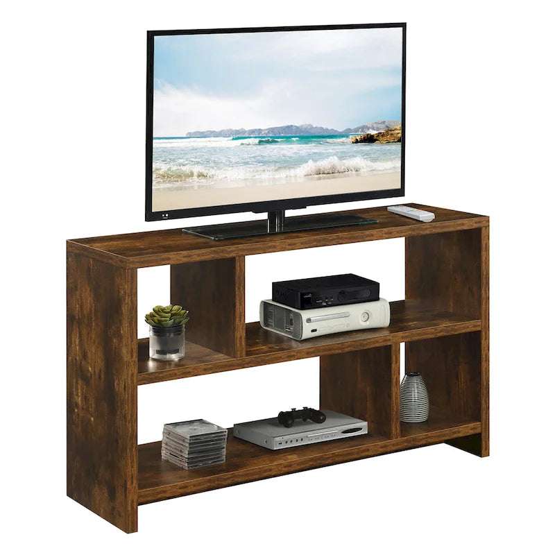 Convenience Concepts Northfield 55 inch TV Stand Console with Shelves