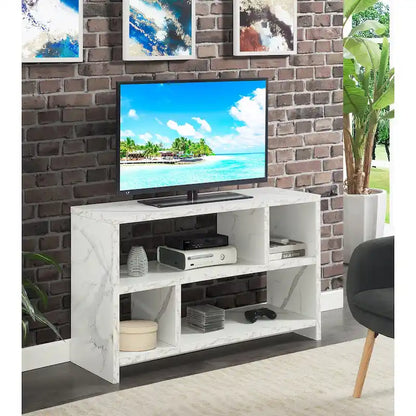 Convenience Concepts Northfield 55 inch TV Stand Console with Shelves