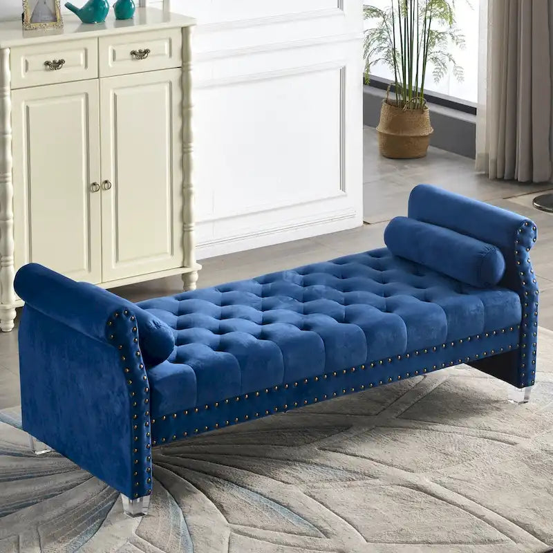 Brittany Flared Arm Upholstered Sofa Bed