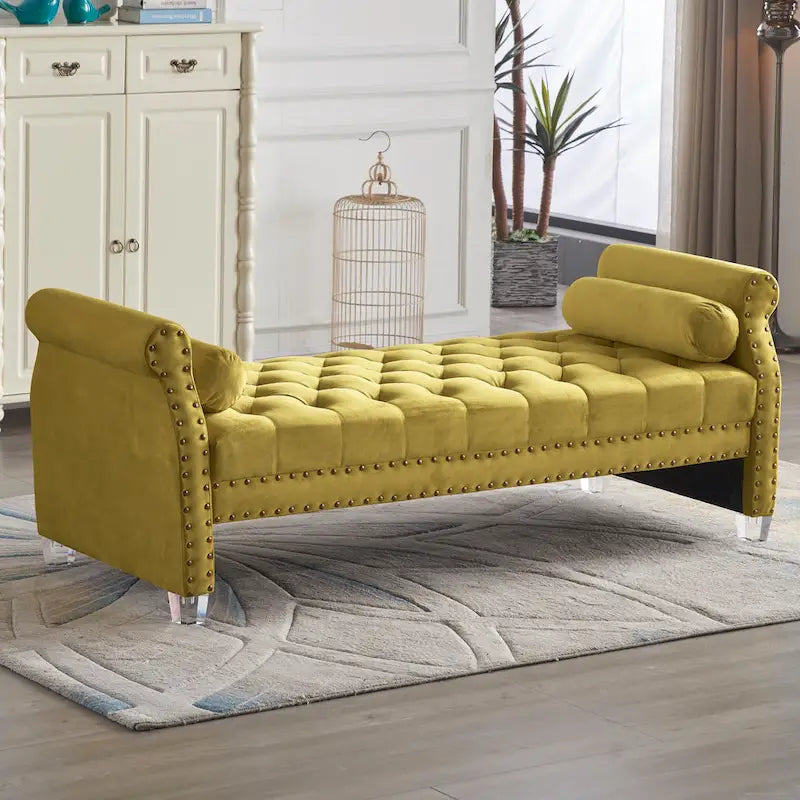 Brittany Flared Arm Upholstered Sofa Bed