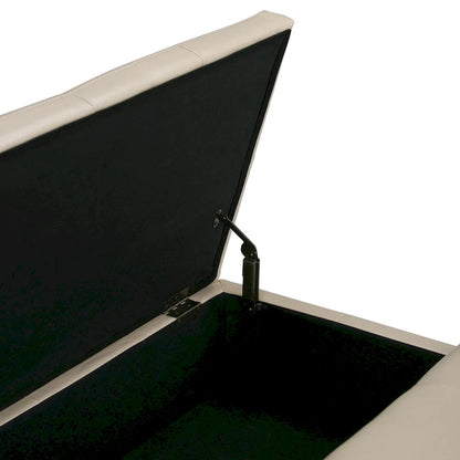 WYNDENHALL Lancaster 36-in. Wide Contemporary Square Table Ottoman