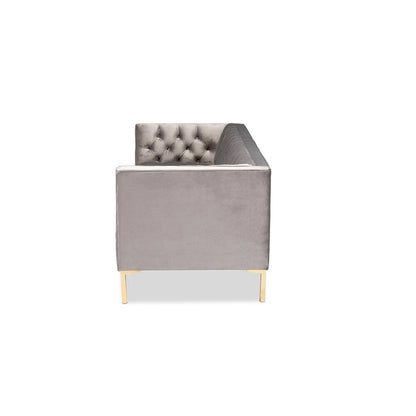 Glam Velvet Sofa