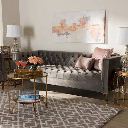 Glam Velvet Sofa