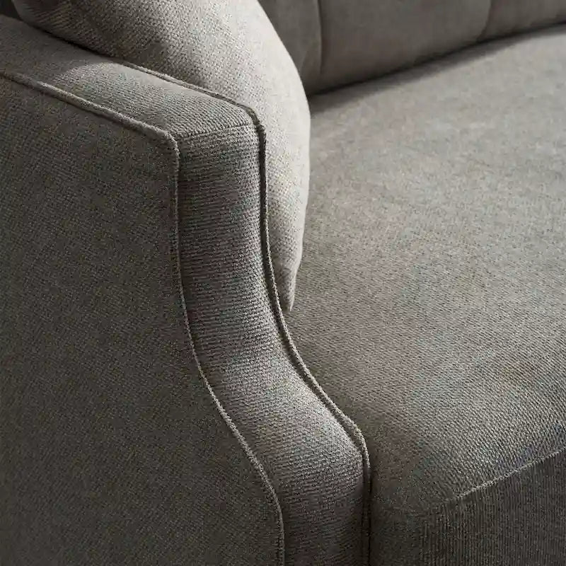 Loveseat With Waterproof Fabric, USB Charge