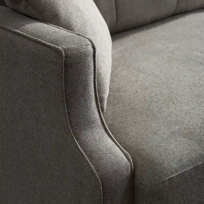 Loveseat With Waterproof Fabric, USB Charge