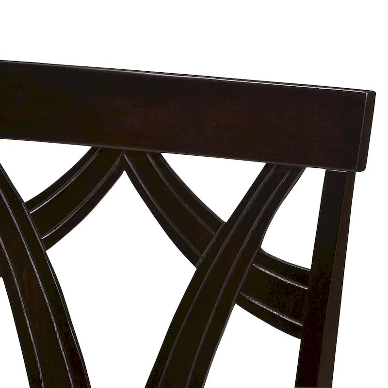 Copper Grove Cyril Contemporary Fabric Dining Chair Set