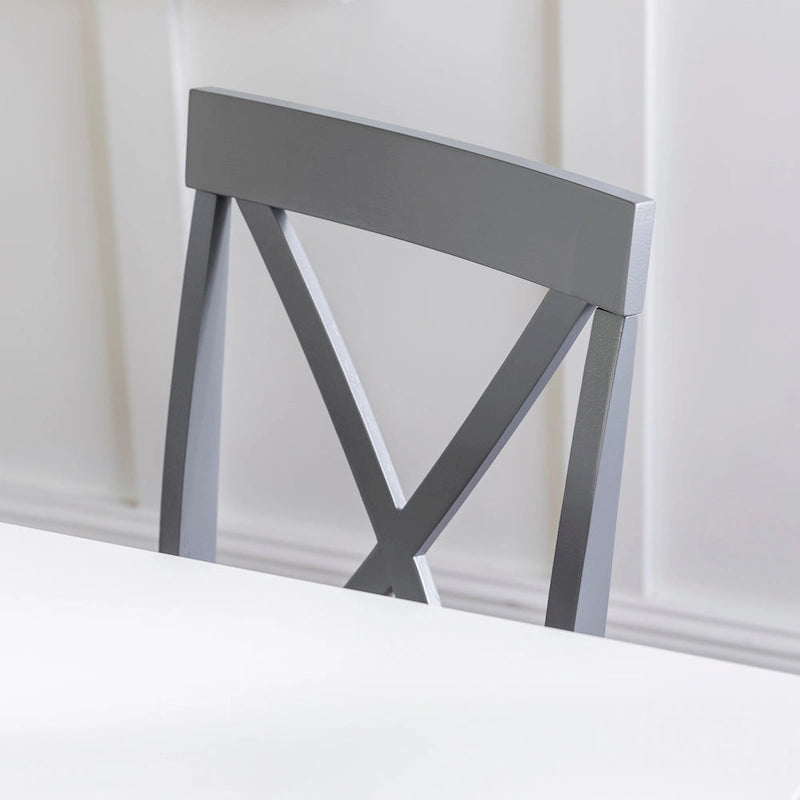 Middlebrook 5-Piece Dining Set with X-Back Side Chairs