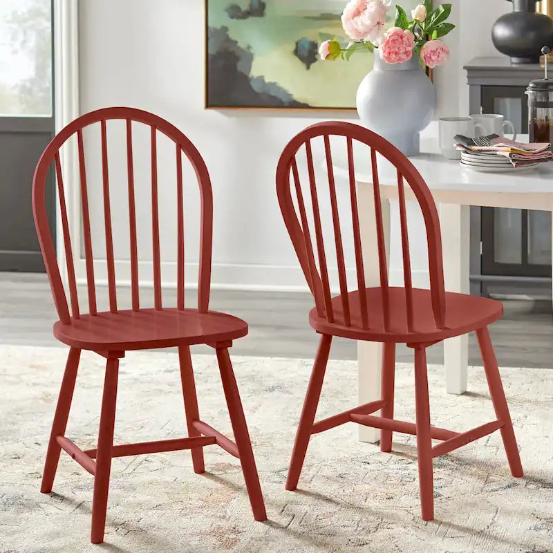 Simple Living Rollo Solid Wood 5-piece Drop-Leaf Dining Set