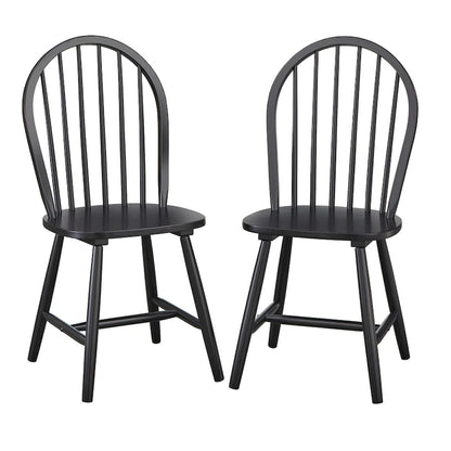 Simple Living Rollo Solid Wood 5-piece Drop-Leaf Dining Set