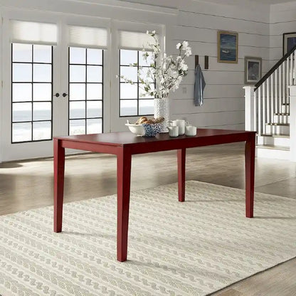 Wilmington II 60-inch Rectangular Dining Table by iNSPIRE Q Classic