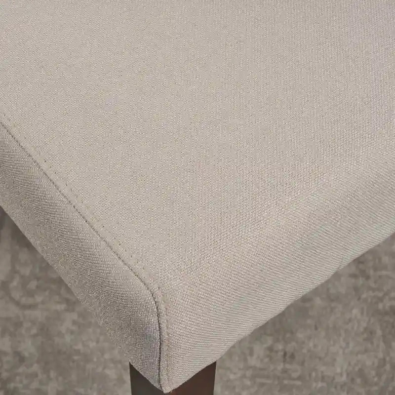 Rory Contemporary Fabric Wingback Dining Chair (Set of 2) by Christopher Knight Home