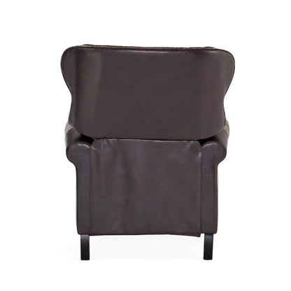 Walder Contemporary Tufted Recliner with Nailhead Trim by Christopher Knight Home