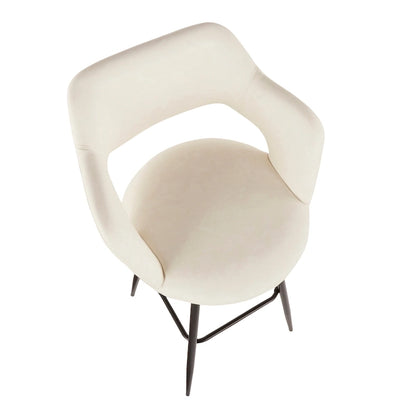 Carson Carrington Vallen Faux Leather Bar Stools (Set of 2) - N/A