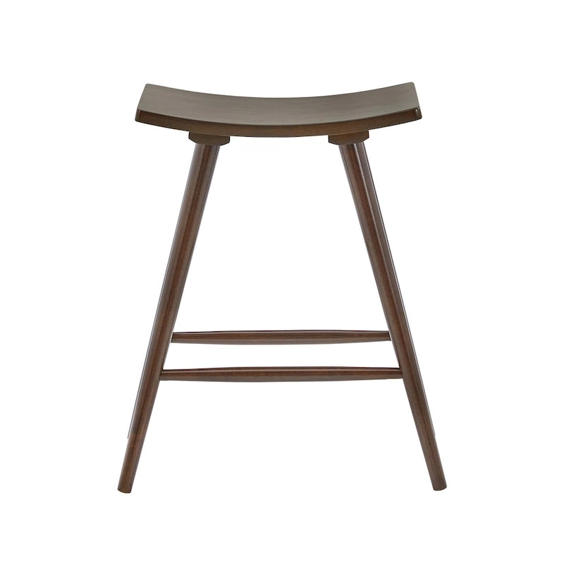 Pinehurst Solid Wood 24 Counter Stool (Set of 2) by iNSPIRE Q Modern