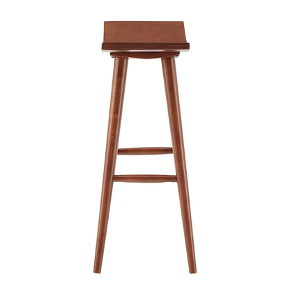 Pinehurst Solid Wood 24 Counter Stool (Set of 2) by iNSPIRE Q Modern