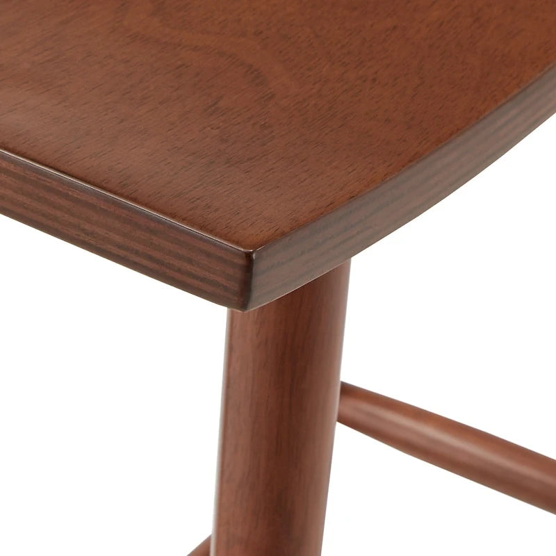 Pinehurst Solid Wood 24 Counter Stool (Set of 2) by iNSPIRE Q Modern