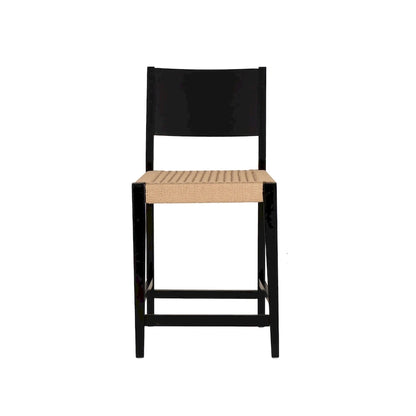 Caelan Seagrass 24-Inch Counter Stool (Set of 2)