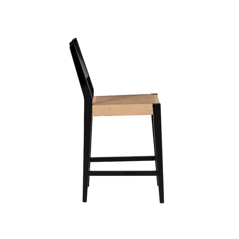 Caelan Seagrass 24-Inch Counter Stool (Set of 2)