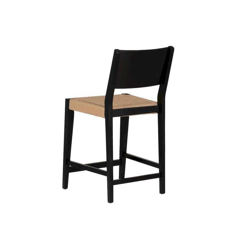 Caelan Seagrass 24-Inch Counter Stool (Set of 2)