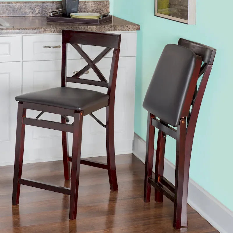 Linon 24-Inch Folding Counter Stool