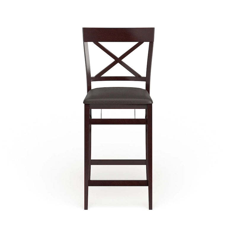 Linon 24-Inch Folding Counter Stool