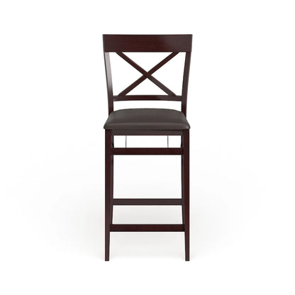 Linon 24-Inch Folding Counter Stool
