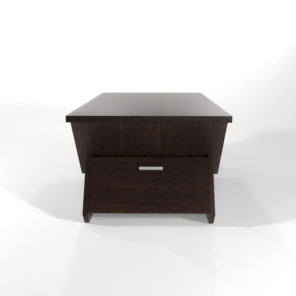 Fore Modern Espresso 47-inch 4-Shelf Coffee Table by Furniture of America