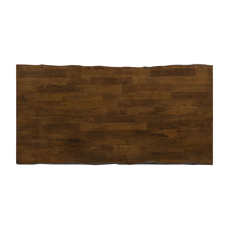 Mav Transitional Walnut 47-inch Solid Wood Coffee Table by Furniture of America