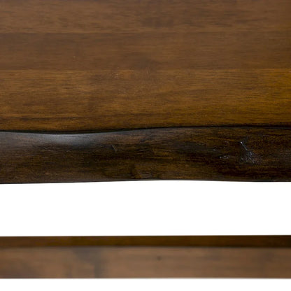 Mav Transitional Walnut 47-inch Solid Wood Coffee Table by Furniture of America