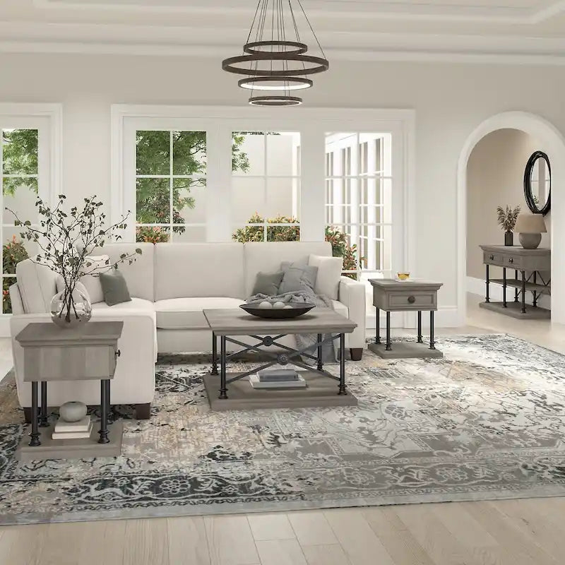 Coliseum Designer Console Table by Bush Furniture