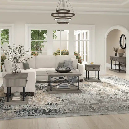 Coliseum Designer Console Table by Bush Furniture