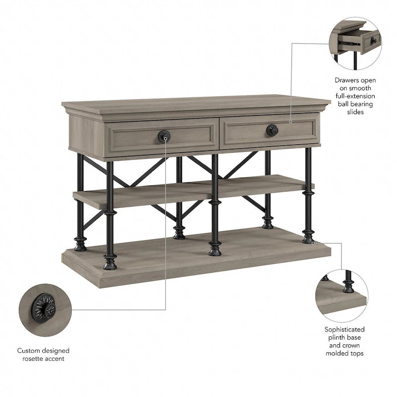 Coliseum Designer Console Table by Bush Furniture