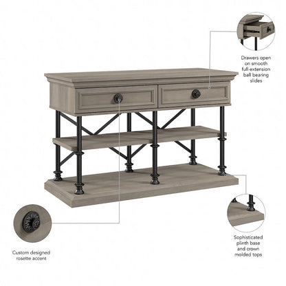 Coliseum Designer Console Table by Bush Furniture