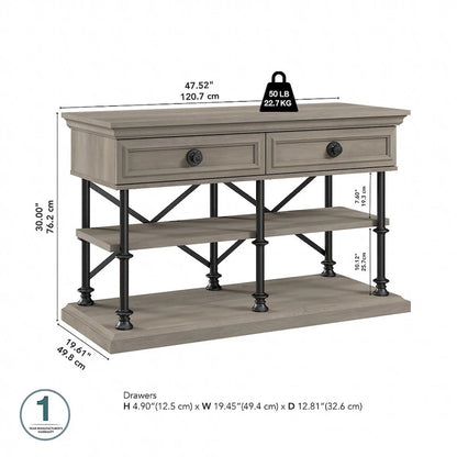 Coliseum Designer Console Table by Bush Furniture