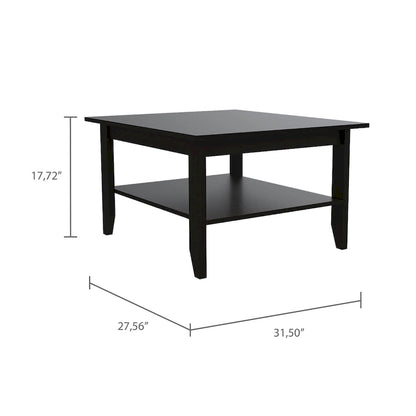 FM Furniture Osceola Coffee Table with Open Shelf