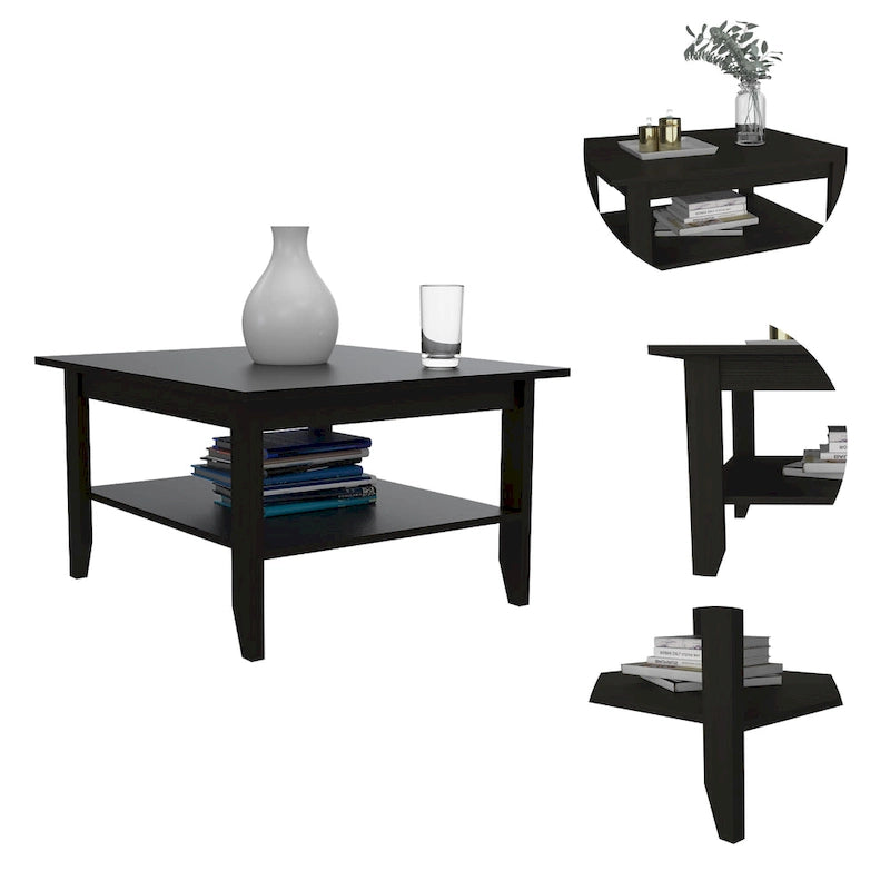 FM Furniture Osceola Coffee Table with Open Shelf