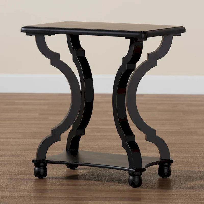 Cianna Classic and Traditional Wood End Table